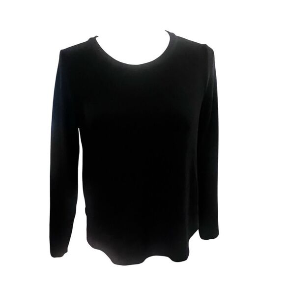 Chaser women's long sleeve tunic size small in black - Picture 3 of 7